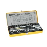 SOCKET SET 3/8DR METRIC AF 46 PCE STANLEY