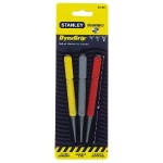 NAIL PUNCH CUSHION GRIP SET 3PC