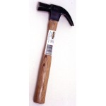 CLAW HAMMER WOODEN SHAFT 450GM 16OZ