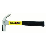 CLAW HAMMER FIBREGLASS SHAFT 570GM 20OZ