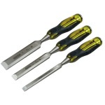 CHISEL SET THRU-TANG 3 PIECE FATMAX