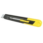 KNIFE SNAP-OFF BLADE UTILITY MEDIUM DUTY 18MM