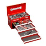TOOL KIT 139 PIECE METRIC / AF 6 DRAWER CHEST SIDCHROME