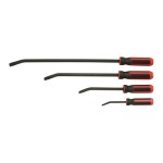 PRY BAR SET 4PC SIDCHROME