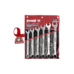 SPANNER SET COMBINATION ROE 440 6 PIECE METRIC SIDCHROME