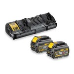 BATTERY & CHARGER STARTER PACK 6.0AH DCB132T2-XE DEWALT