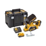 PLANER KIT 18V 5.0AH XR LI-ION BRUSHLESS DCP580P2-XE DEWALT