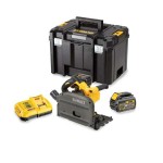 PLUNGE SAW KIT 165MM 54V XR FLEXVOLT DCS520TS-XE DEWALT