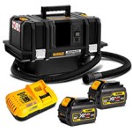 DUST EXTRACTOR KIT 54V 6.0AH M CLASS BARE UNIT DCV586MT2-XE DEWALT