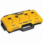 BATTERY CHARGER 10.8V/18V XR LI-ION MUTLI VOLTAGE 4 PORT DCB104-XE DEWALT