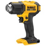 HEAT GUN 18V XR LI-ION BARE DCE530N-XJ DEWALT