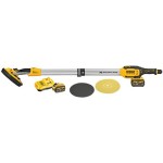 DRYWALL SANDER 225MM KIT 18V XR 6.0AH BRUSHLESS DCE800T2-XE DEWALT