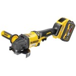 ANGLE GRINDER 125MM KIT 54V XR 9.0AH BRUSHLESS DCG418X1-XE DEWALT