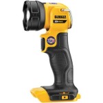 INSPECTION LIGHT LED PIVOT 18V XR LI-ION 165 LUMEN BARE DCL040-XJ DEWALT