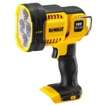 SPOT LIGHT LED PIVOT 18V XR LI-ION 1500 LUMEN BARE DCL043-XJ DEWALT