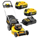LAWN MOWER KIT 2X18V XR LI-ION 5.0AH DCMW564P2-XE DEWALT