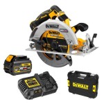 CIRCULAR SAW 184MM KIT 18V XR 6.0AH DCS573T1-XE DEWALT