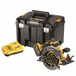 CIRCULAR SAW KIT 184MM 54V XR LI-ION BRUSHLESS 9.0AH DCS578X1-XE DEWALT