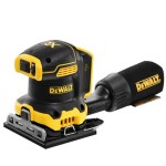 PALM SANDER 18V XR BRUSHLESS 1/4 SHEET BARE DCW200N-XJ DEWALT