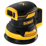 RANDOM ORBITAL SANDER 125MM 18V XR LI-ION BRUSHLESS BARE DCW210N-XJ DEWALT
