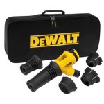 CHISELLING DUST EXTRACTION SYSTEM DWH051-X DEWALT