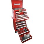 TOOL KIT 461 PIECE METRIC / A/F 7 DRAWER ROLLER CABINET & 10 DRAWER CH