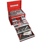 TOOL KIT 242 PIECE METRIC / AF 10 DRAWER CHEST SIDCHROME