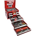 TOOL KIT 303 PIECE METRIC / AF 10 DRAWER CHEST SIDCHROME