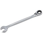 SPANNER COMBINATION ROE GEARED REVERSIBLE 19MM SIDCHROME
