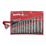 SPANNER SET COMBINATION ROE 14 PIECE AF 440 SERIES SIDCHROME
