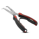 LONG NOSE BENT PLIERS 200MM SIDCHROME