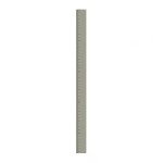 EDGE STRAIGHT STEEL GRADUATED 1M