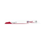 BLADE SAWZALL WOOD DEMOLITION 230MM 5TPI PACK 5 MILWAUKEE