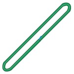SLING ROUND GREEN 2T X 2.5M