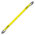 SLING FLAT YELLOW 2PLY 3T X 3M
