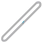 SLING ROUND GREY 4T X 3M