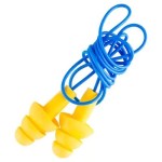 EARPLUGS CORDED CL3 ULTRAFIT E.A.R. (340-4004) 3M BOX 100