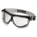 GOGGLES CARBONVISION BLACK/GREY FRAME CLEAR SV EXTREME LENS