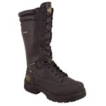 SAFETY BOOTS MINING 350MM H/LEG LACE UP BLACK SZ 12 65-791 OLIVER