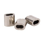 NICKEL PLATED COPPER FERRULE 2MM