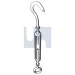 TURNBUCKLE HOOK & EYE G316 M10 X 150