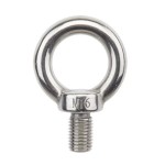 COLLARED EYEBOLT G316 6MM
