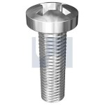 SCREW METAL THREAD G316 PAN HEAD XR M4 X 30