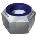 NUT NYLOC ZP G5 UNF 1/2