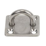 PAD EYE OBLONG G304 6MM