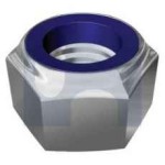 NUT NYLOC ZP CL8 M20-1.5