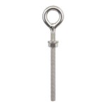 EYE BOLT WITH NUT & 2 WASHERS G304 10 X 80MM