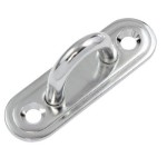 PAD EYE OVAL G304 6MM