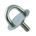 PAD EYE ROUND EYE BOLT G304 6MM