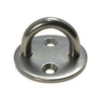 PAD EYE ROUND G304 8MM